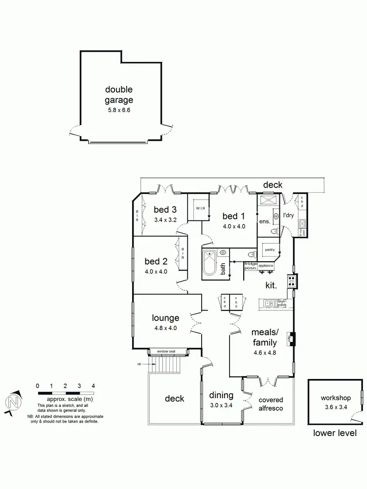 Floorplan of Homely house listing, Address available on request