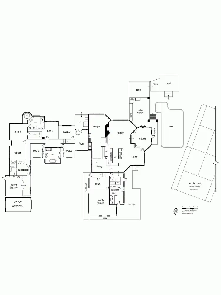 Floorplan of Homely house listing, Address available on request