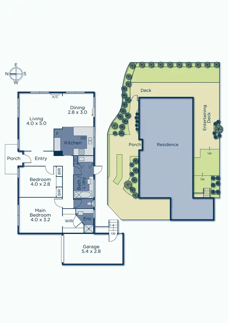 Floorplan of Homely unit listing, 6/37 High Road, Camberwell VIC 3124