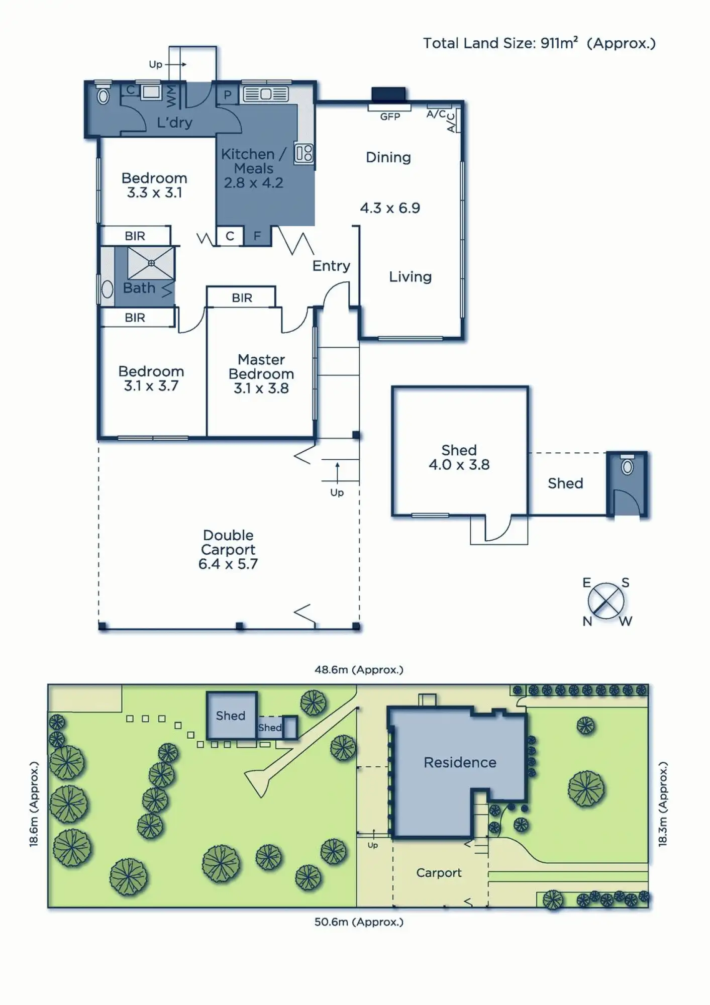 Floorplan of Homely house listing, 55 Franklin Road, Doncaster East VIC 3109