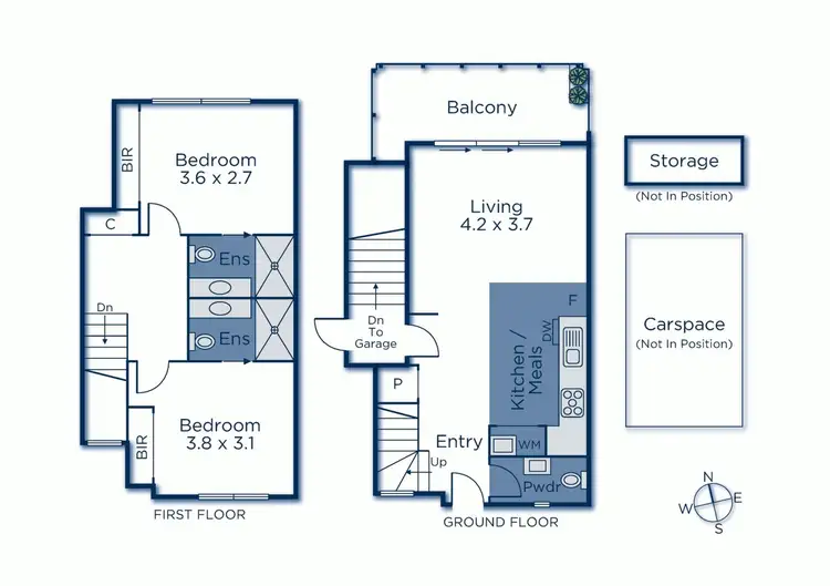 Floorplan of Homely townhouse listing, 3/69 Tram Road, Doncaster VIC 3108