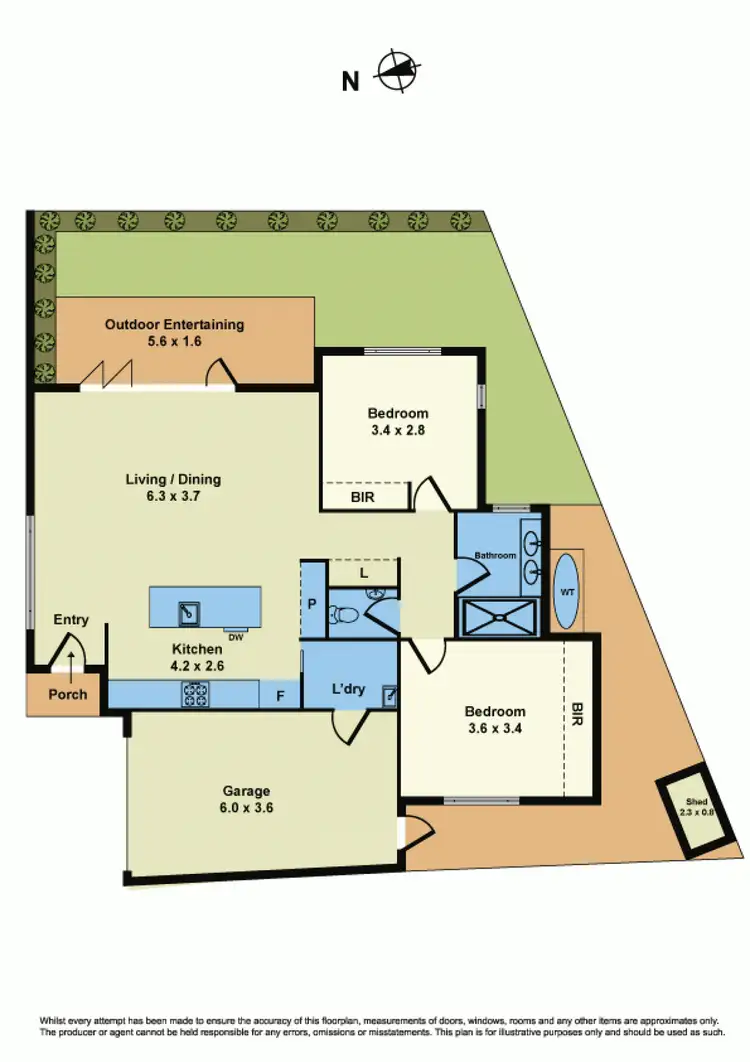 Floorplan of Homely house listing, 3/2 Bracken Grove, Altona VIC 3018