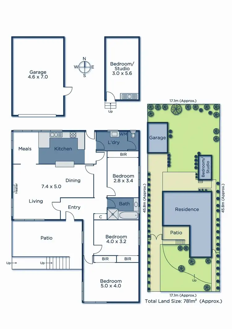 Floorplan of Homely house listing, 19 Darbyshire Road, Mount Waverley VIC 3149