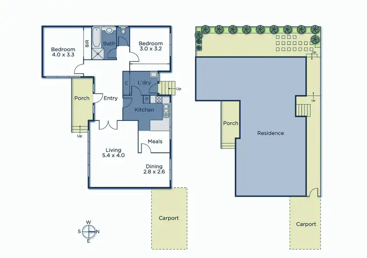 Floorplan of Homely unit listing, 7/92 Union Road, Surrey Hills VIC 3127