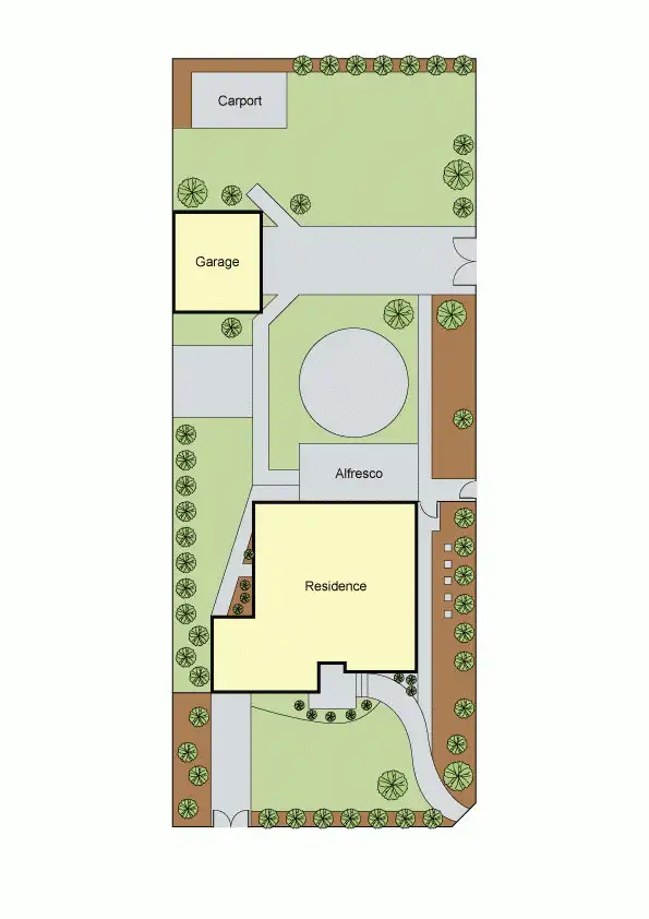 Floorplan of Homely house listing, 316 Canterbury Road, Surrey Hills VIC 3127