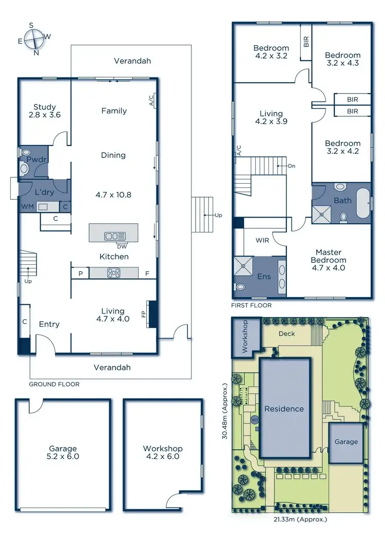 Floorplan of Homely house listing, 16 Annetta Avenue, Ashburton VIC 3147