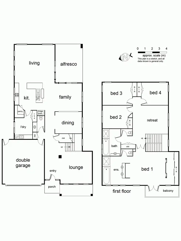Floorplan of Homely house listing, Address available on request