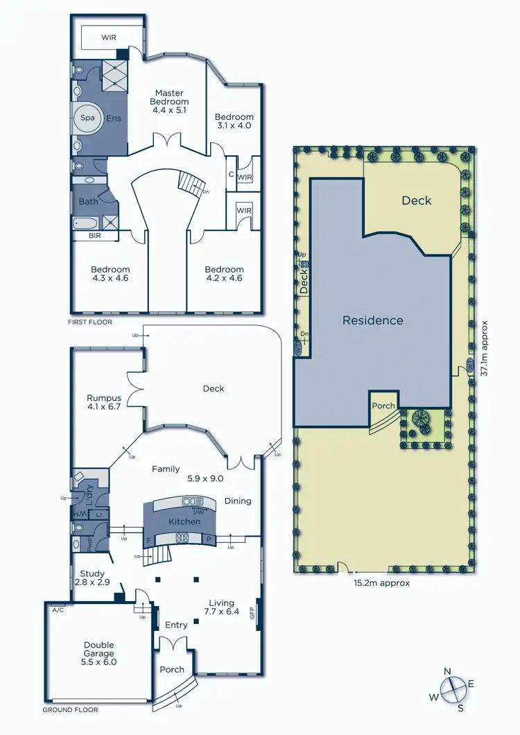 Floorplan of Homely house listing, 983 Toorak Road, Camberwell VIC 3124