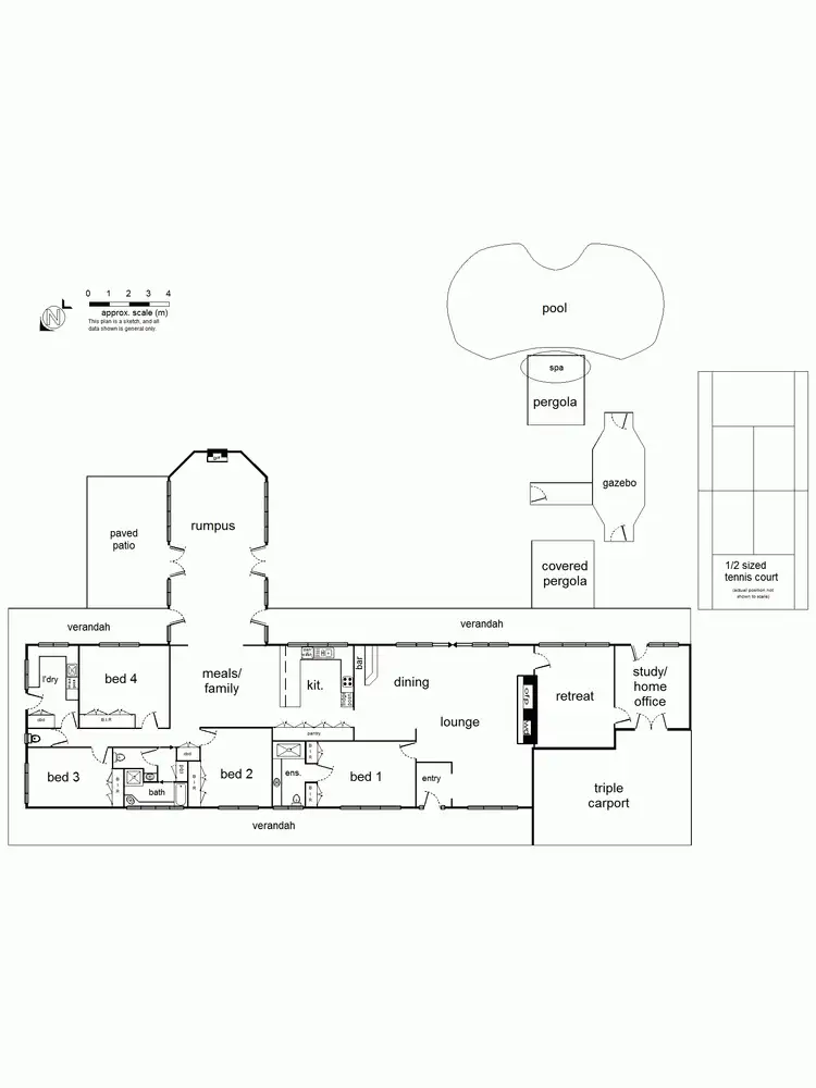 Floorplan of Homely house listing, Address available on request