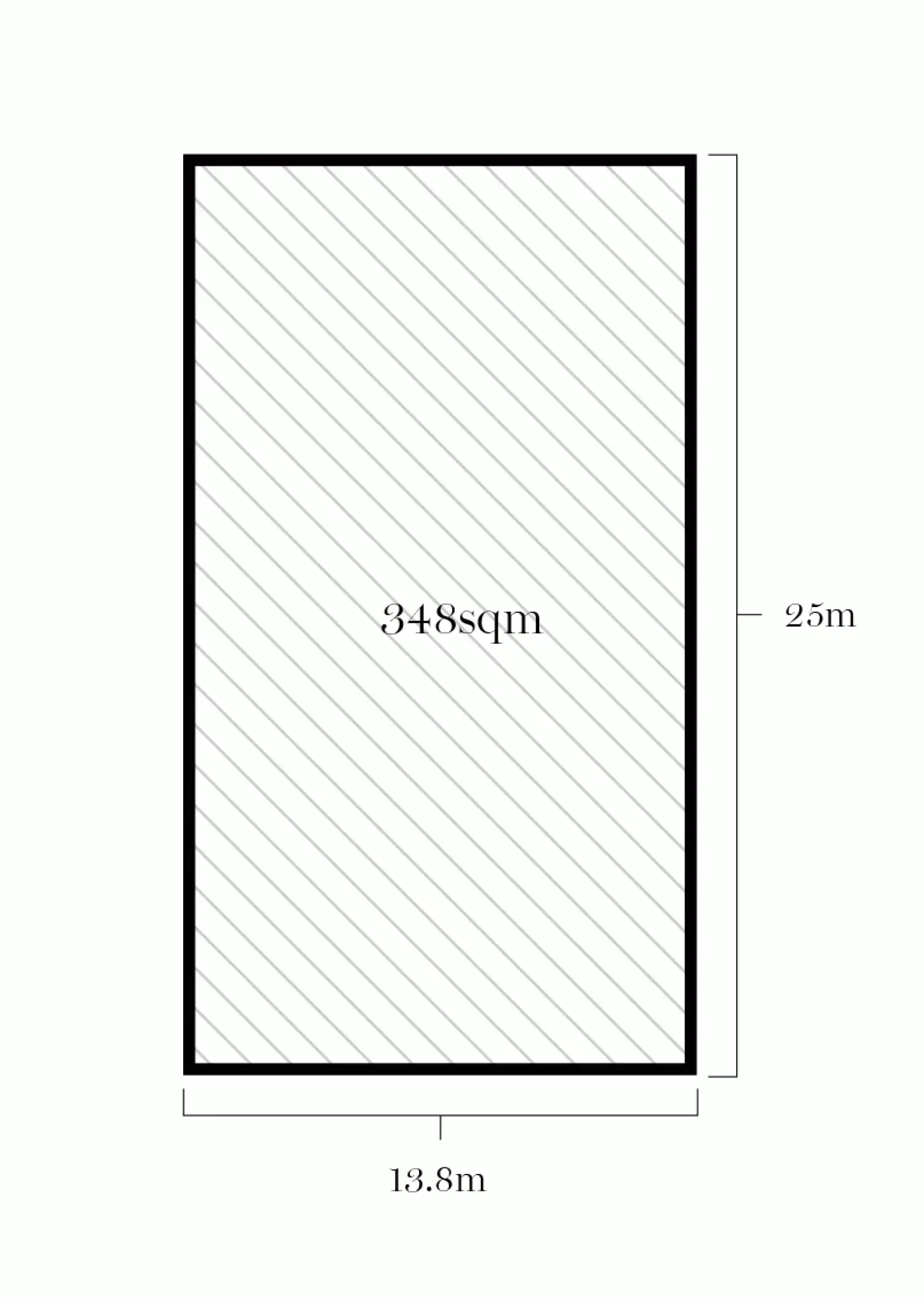 Floorplan of Homely land listing, 24 Catalina Court, Ballarat East VIC 3350