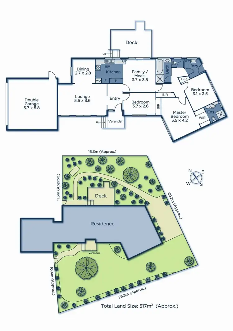 Floorplan of Homely unit listing, 12/5-11 Orion Street, Vermont VIC 3133