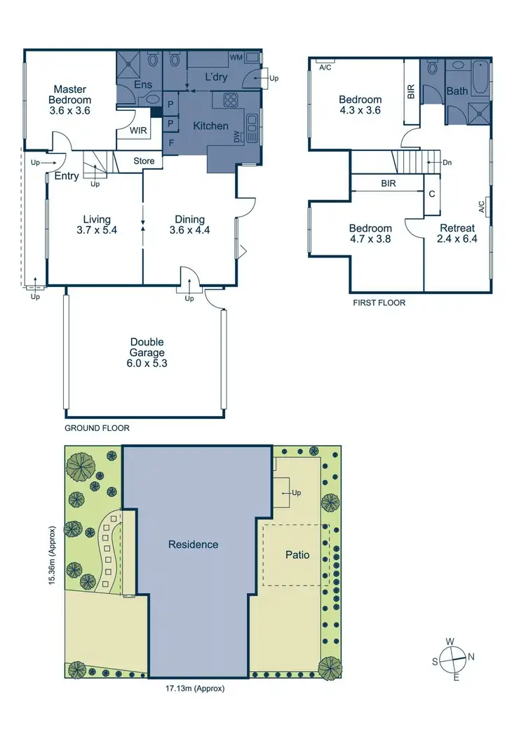Floorplan of Homely house listing, 9 Chester Street, Glen Iris VIC 3146