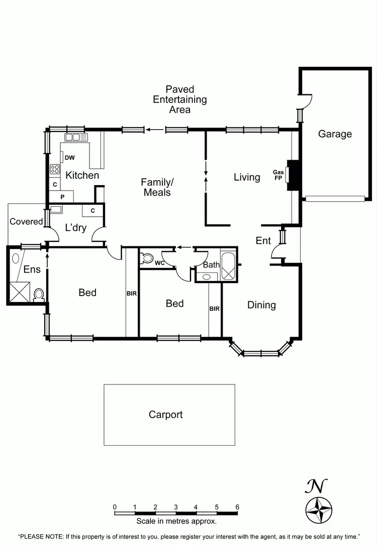 Floorplan of Homely townhouse listing, 27B Spring Street, Sandringham VIC 3191