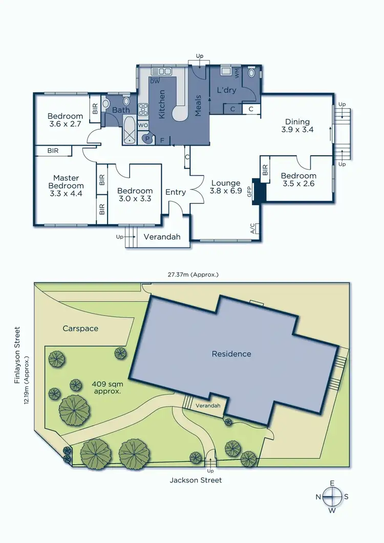 Floorplan of Homely house listing, 2 Finlayson Street, Forest Hill VIC 3131