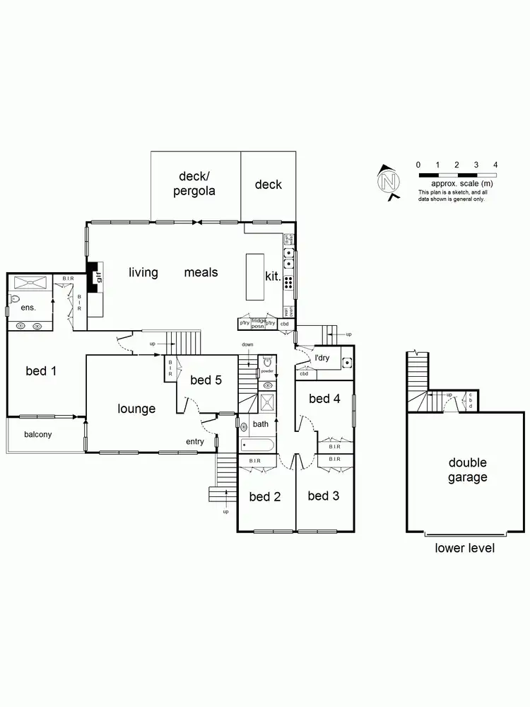 Floorplan of Homely house listing, Address available on request