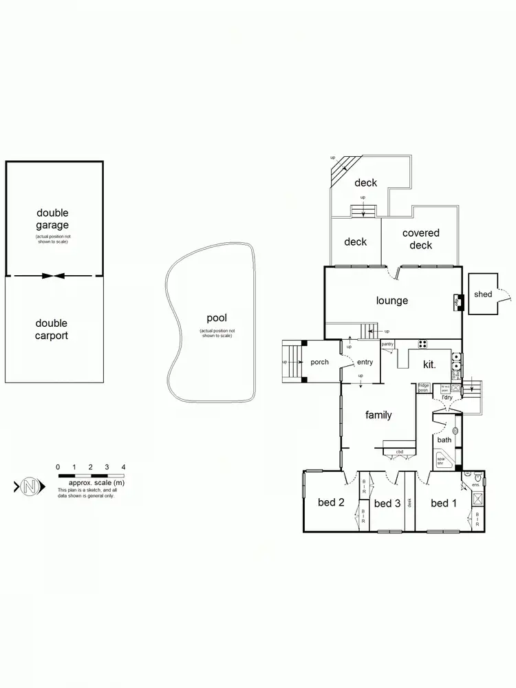 Floorplan of Homely house listing, Address available on request