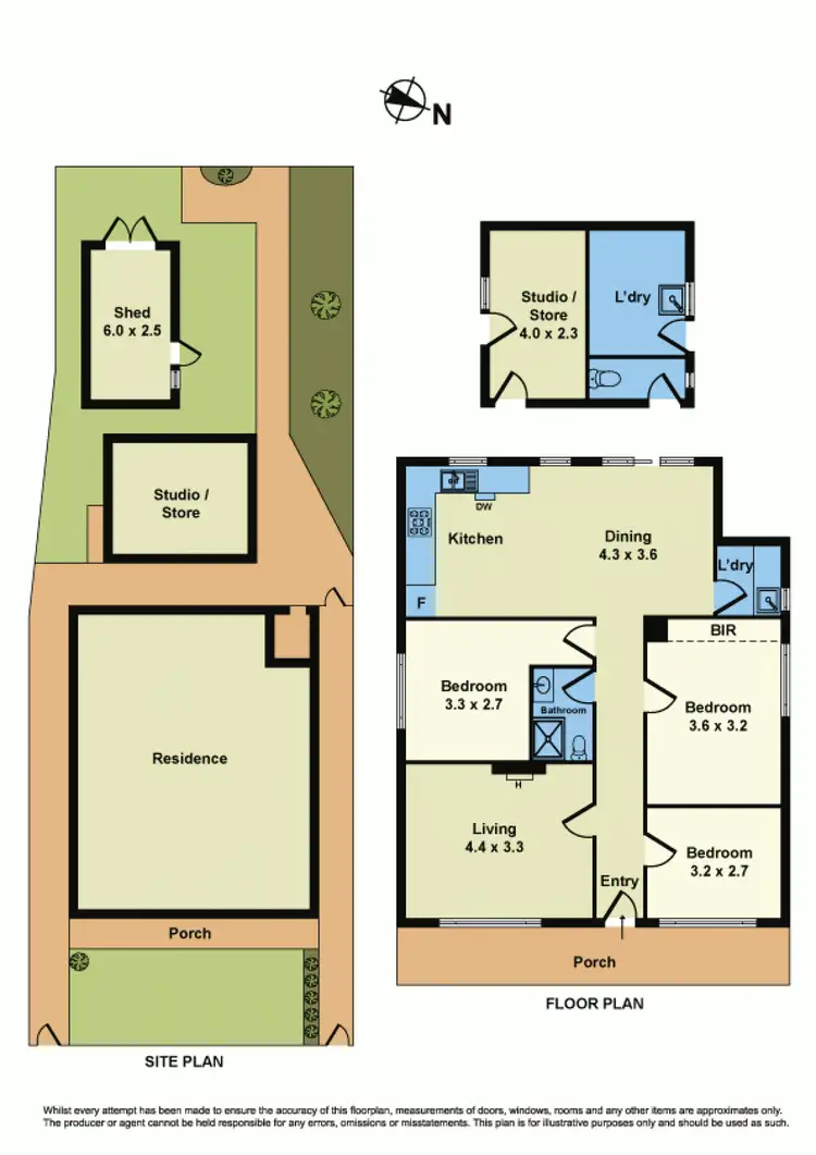 Floorplan of Homely house listing, 145 Aitken Street, Williamstown VIC 3016