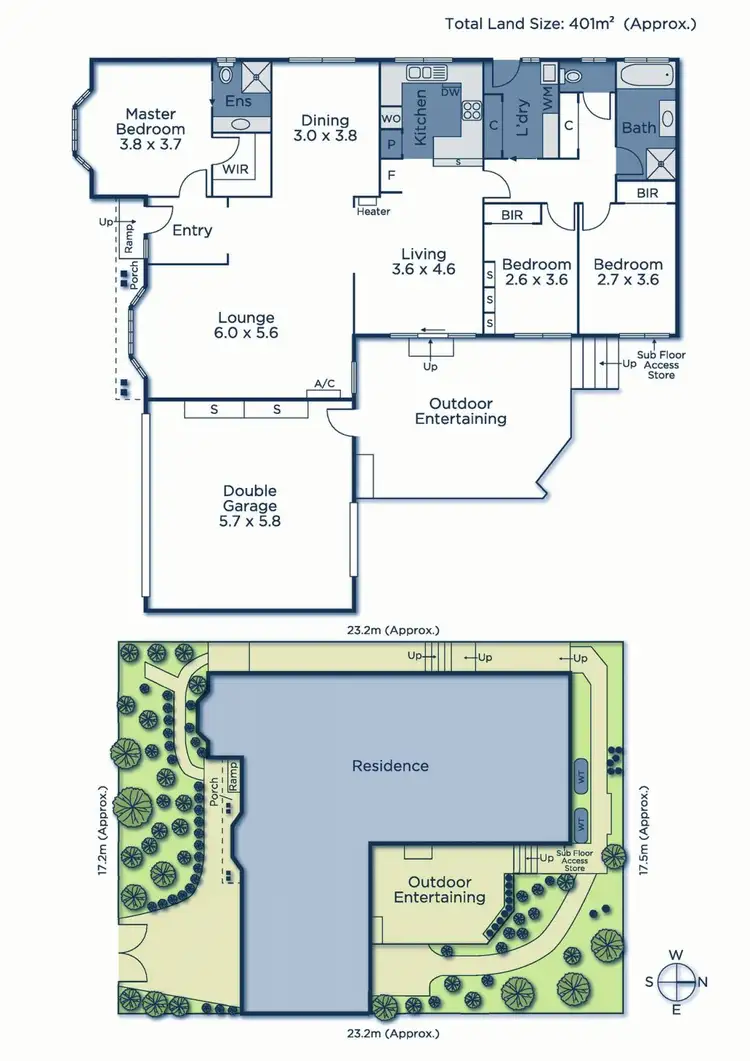 Floorplan of Homely house listing, 21B Vernal Avenue, Mitcham VIC 3132