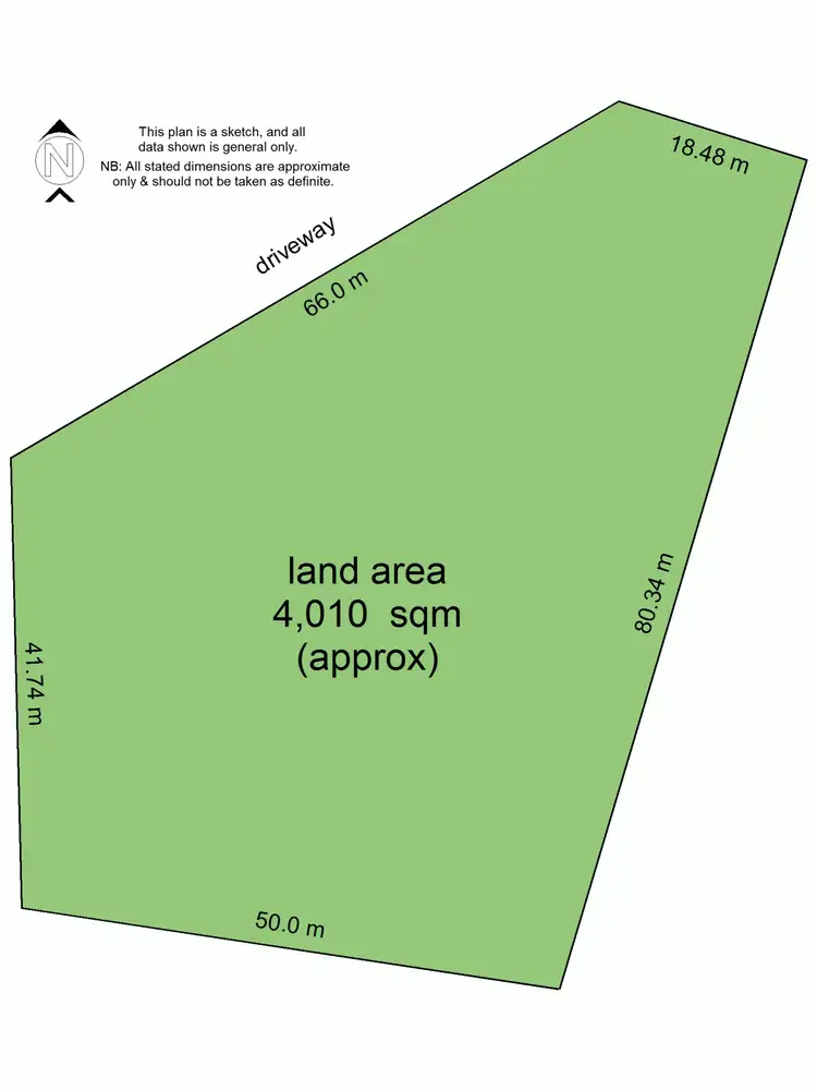 Floorplan of Homely land listing, Address available on request