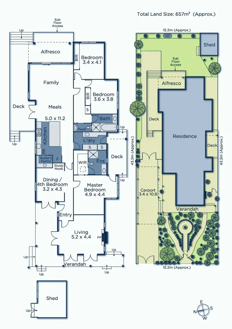 Floorplan of Homely house listing, 29 Shawlands Avenue, Blackburn South VIC 3130