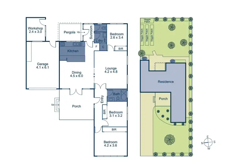 Floorplan of Homely house listing, 158 Station Street, Box Hill South VIC 3128