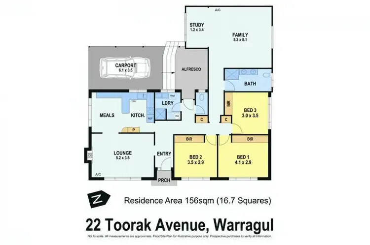 Floorplan of Homely house listing, 22 Toorak Avenue, Warragul VIC 3820
