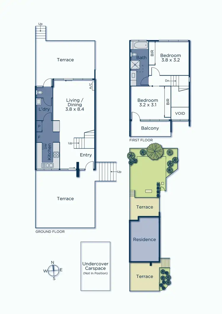 Floorplan of Homely unit listing, 4/1029 Toorak Road, Camberwell VIC 3124