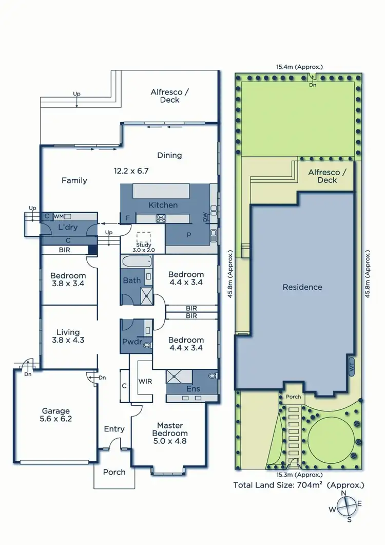 Floorplan of Homely house listing, 17 Elm Street, Blackburn VIC 3130