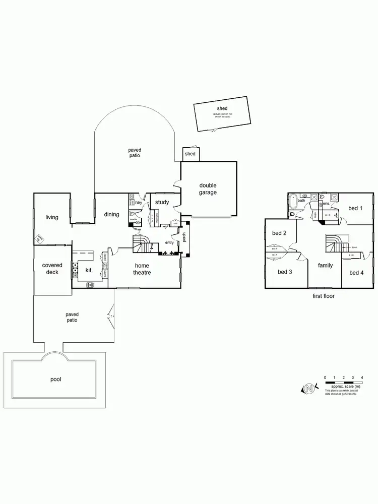 Floorplan of Homely house listing, Address available on request