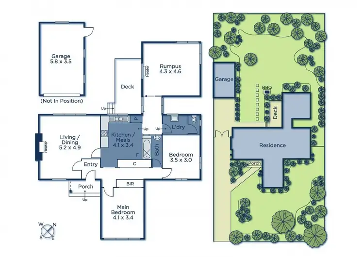 Floorplan of Homely house listing, 53 Sweyn Street, Balwyn North VIC 3104