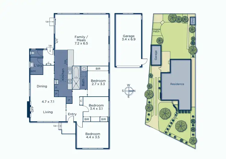 Floorplan of Homely house listing, 31 Mitta Street, Box Hill North VIC 3129