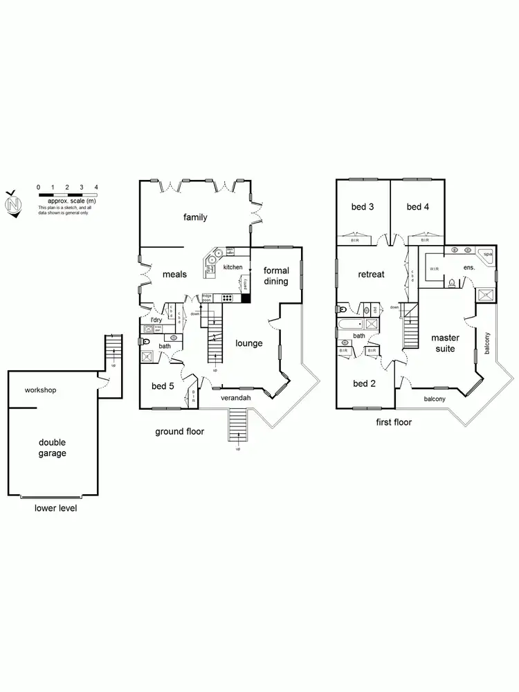 Floorplan of Homely house listing, Address available on request