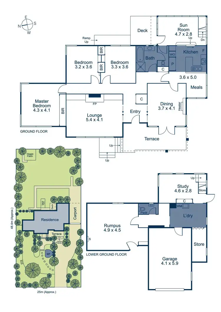 Floorplan of Homely house listing, 280 Balwyn Road, Balwyn North VIC 3104