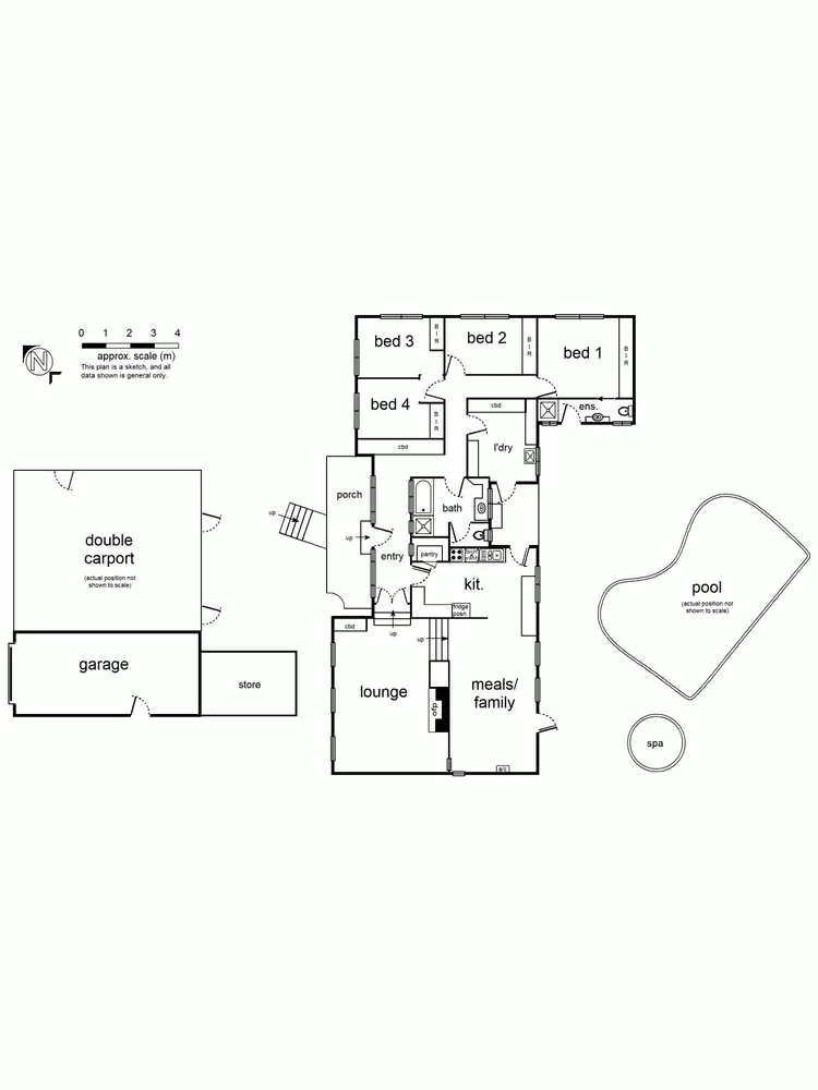 Floorplan of Homely house listing, Address available on request