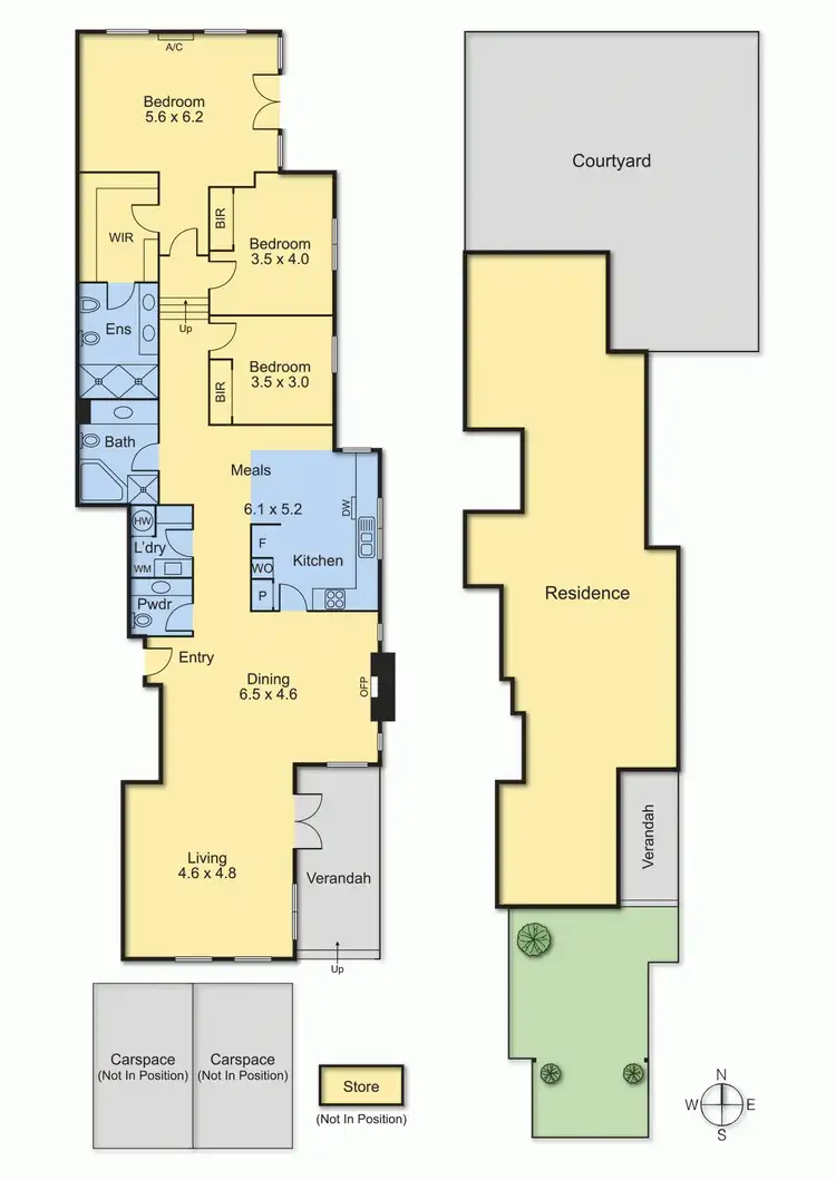Floorplan of Homely house listing, 2/591 Toorak Road, Toorak VIC 3142