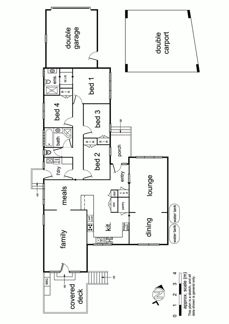 Floorplan of Homely house listing, Address available on request