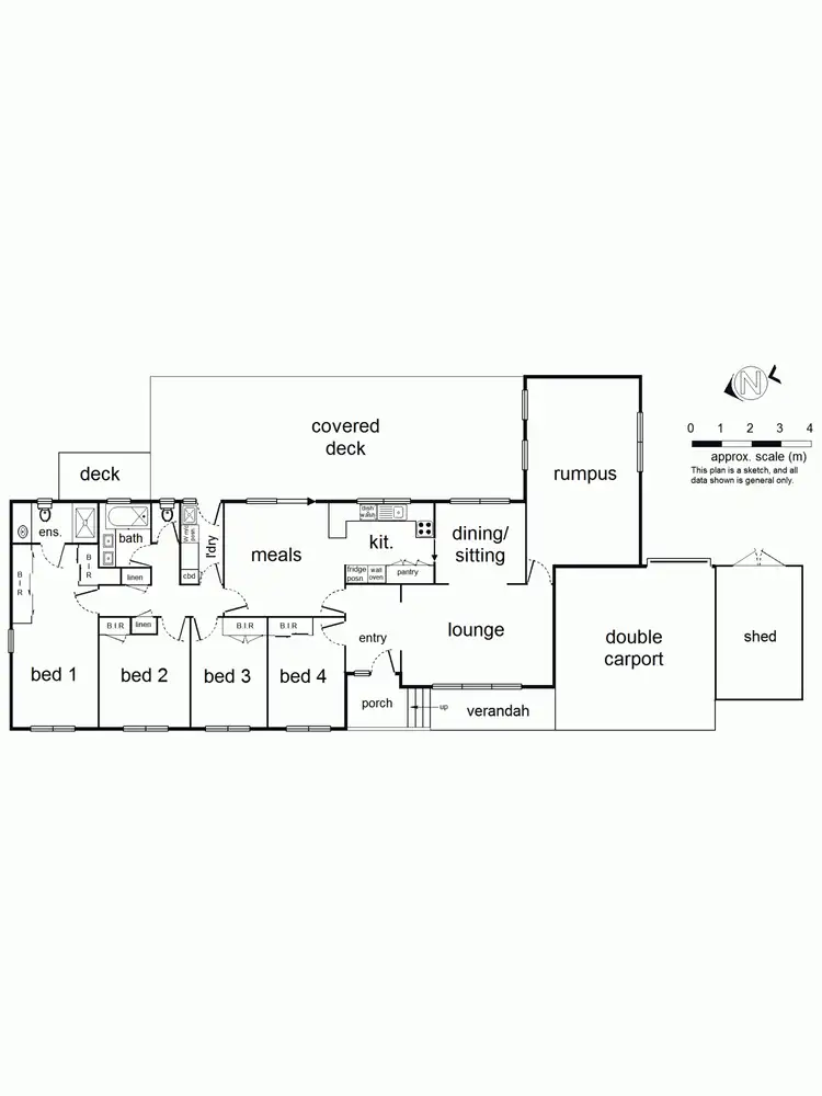 Floorplan of Homely house listing, Address available on request