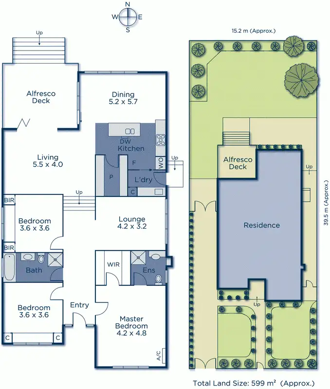 Floorplan of Homely house listing, 23 Harrison Street, Mitcham VIC 3132