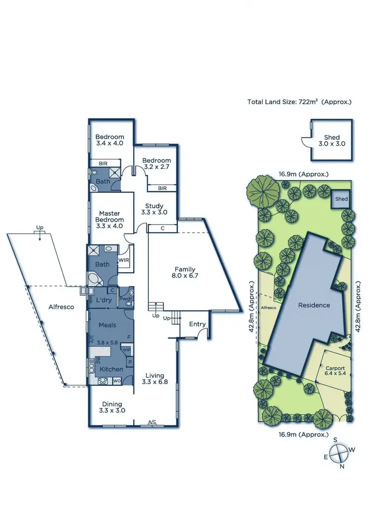 Floorplan of Homely house listing, 14 Jolimont Road, Forest Hill VIC 3131