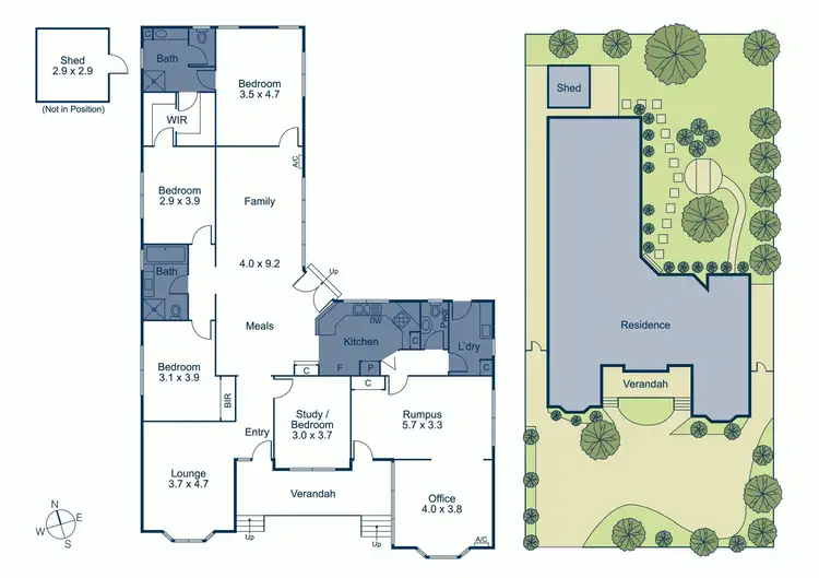 Floorplan of Homely house listing, 67 Eley Road, Box Hill South VIC 3128