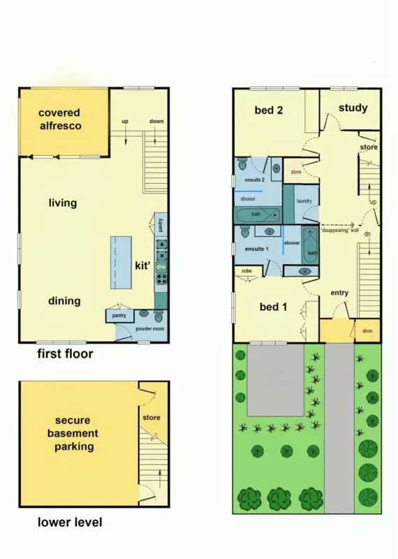 Floorplan of Homely house listing, 2 Oak Court, Chirnside Park VIC 3116