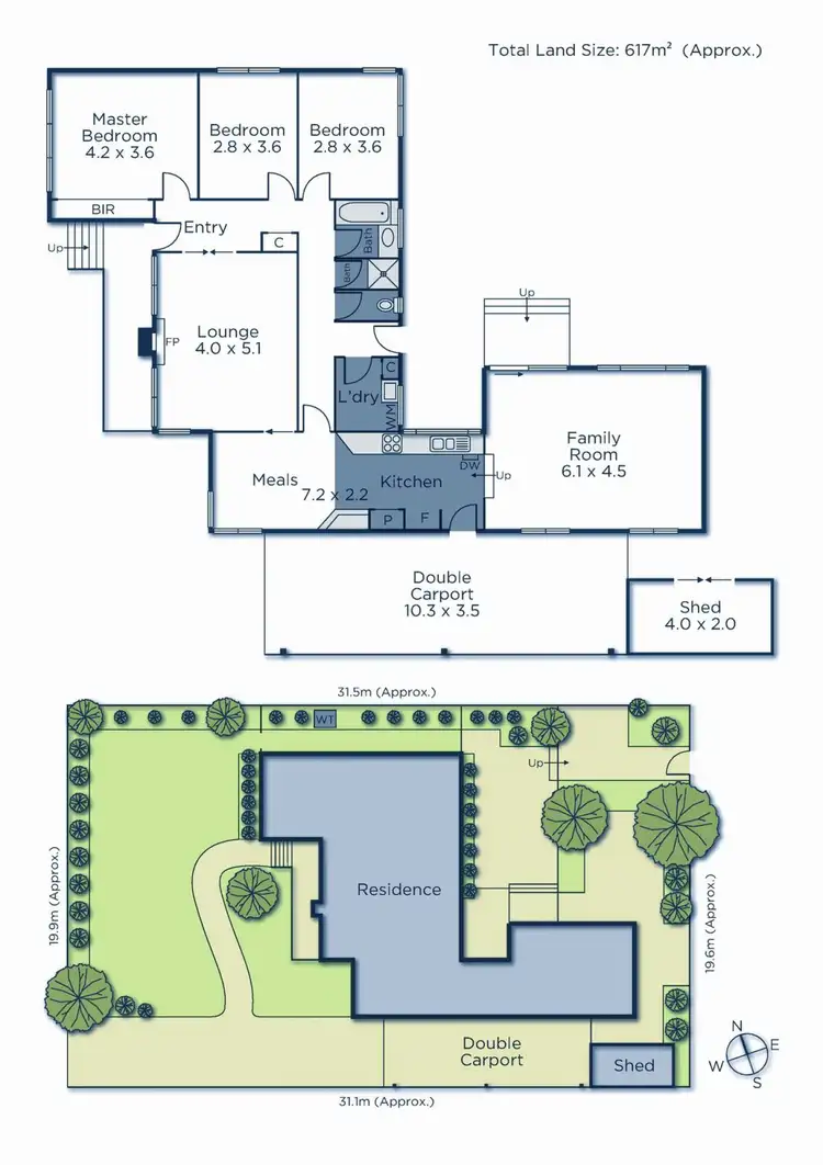 Floorplan of Homely house listing, 23 Bridgeford Avenue, Blackburn North VIC 3130