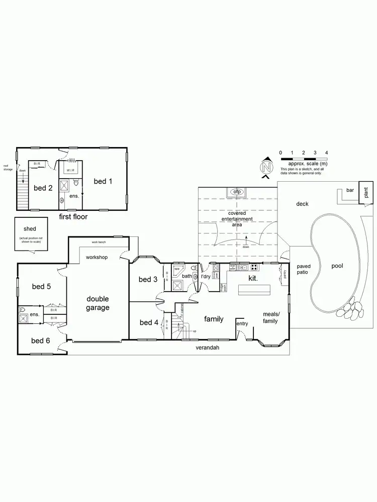 Floorplan of Homely house listing, Address available on request