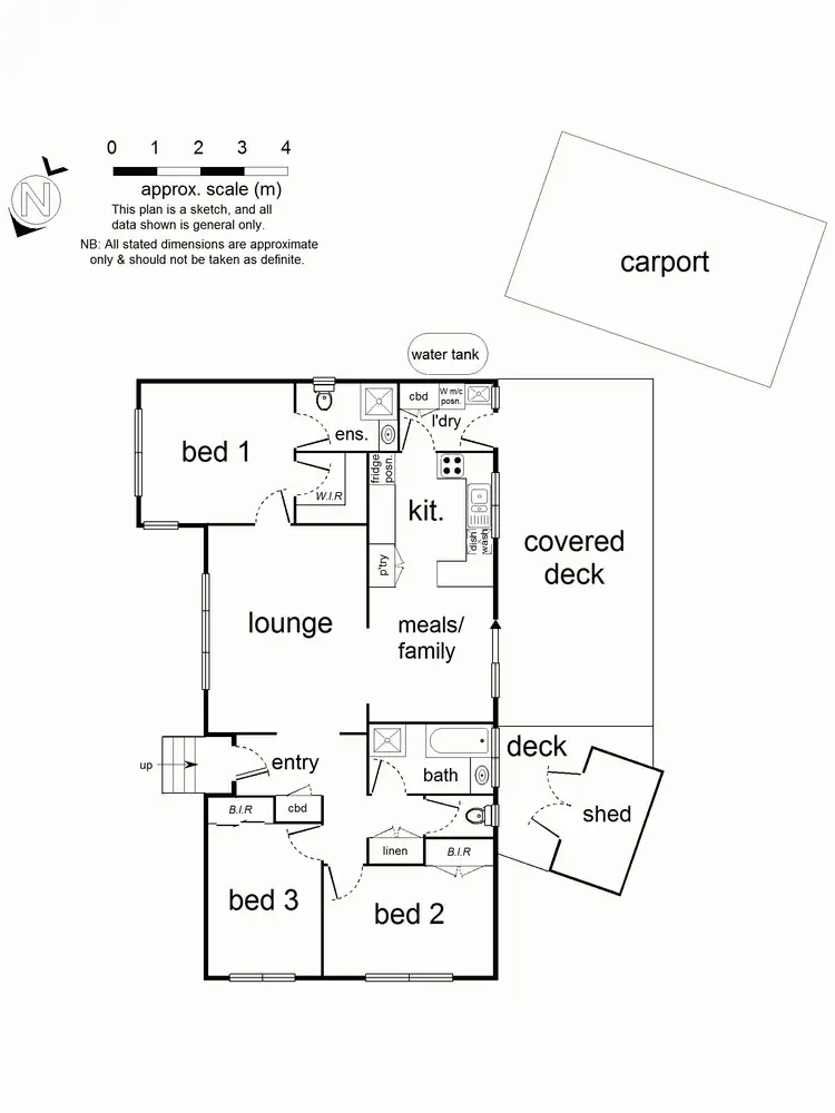 Floorplan of Homely house listing, Address available on request