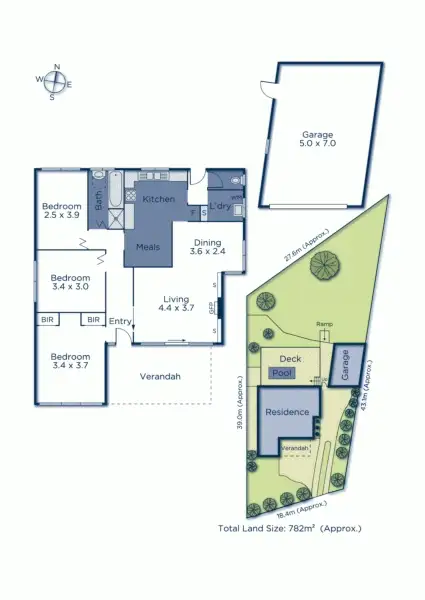 Floorplan of Homely house listing, 371 Springfield Road, Nunawading VIC 3131