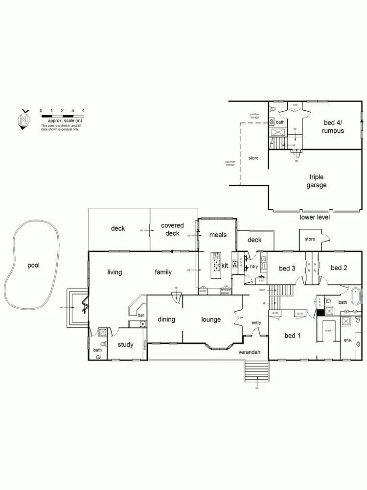 Floorplan of Homely house listing, Address available on request