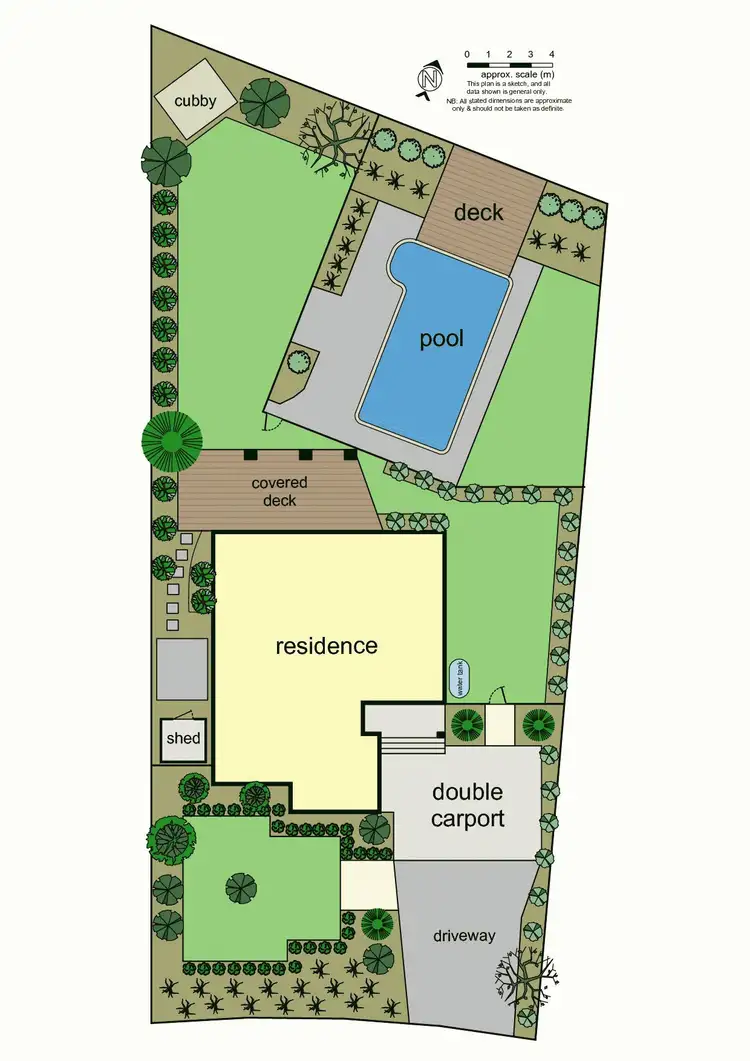 Floorplan of Homely house listing, Address available on request