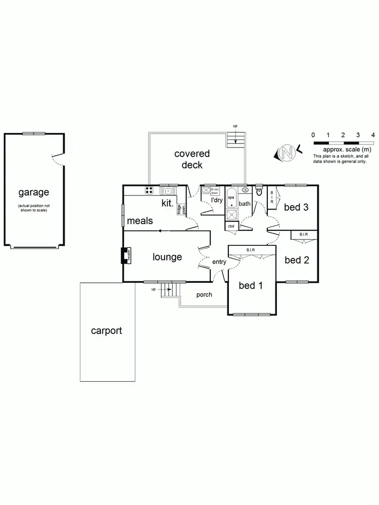 Floorplan of Homely house listing, Address available on request