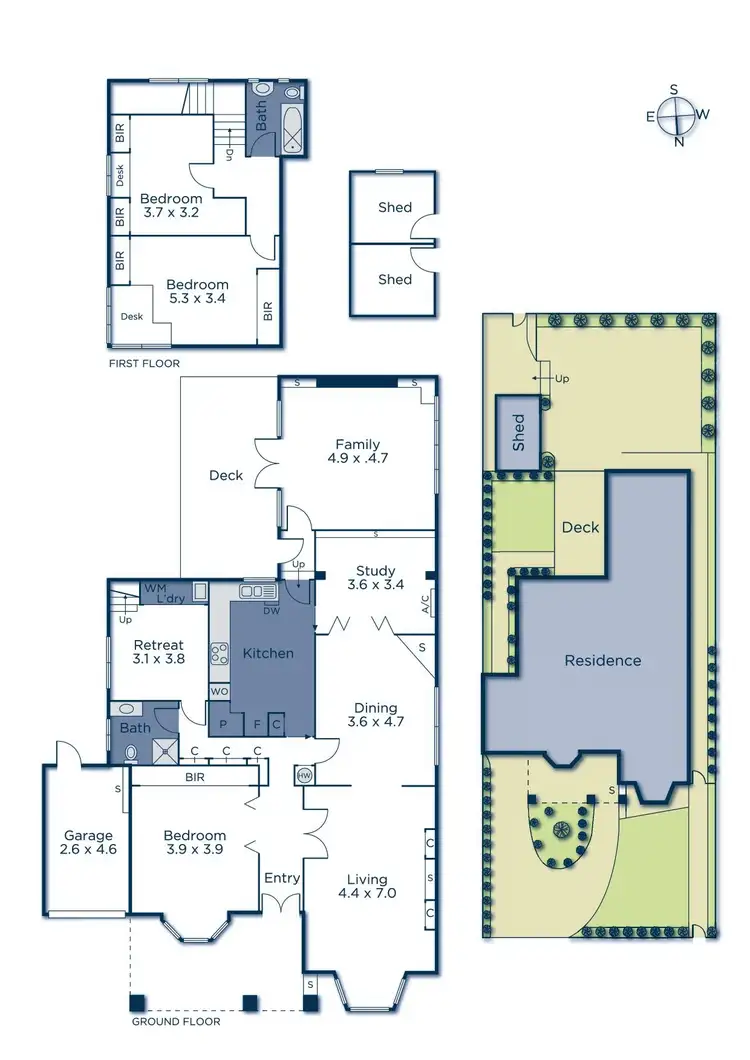 Floorplan of Homely house listing, 16 Faircroft Avenue, Glen Iris VIC 3146