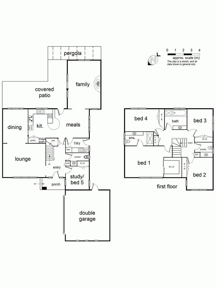 Floorplan of Homely house listing, Address available on request
